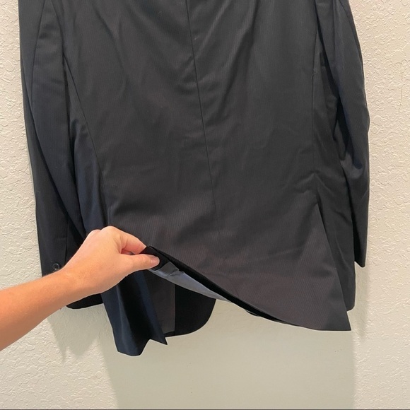 Pronto Uomo Modern Suit, Charcoal Suit 100% Wool - Picture 10 of 16